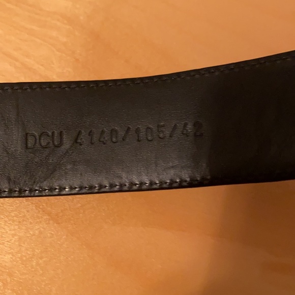 Versace Palazzo Belt with Medusa Buckle WAIST SIZE 34 - Picture 4 of 6